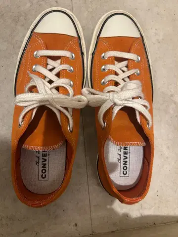 컨버스 척테일러 CT70 스웨이드 스니커즈 24.5cm