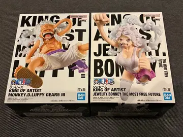 원피스 KING OF ARTIST 보니 & 루피 니카 기어 5