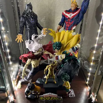 제일복권 히로아카 상반된 마음 라스트 원상 포함 피규어 세미 컴플리트