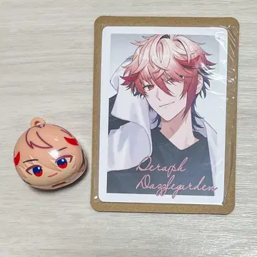 니지산지 츠무마루 마스코트&카드 세트 세라프 다즐 가든