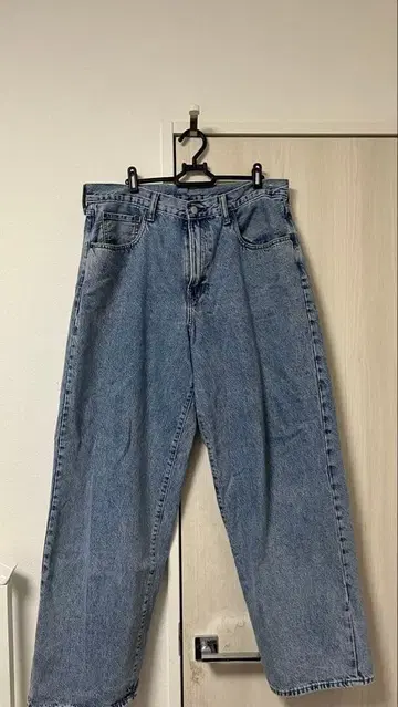 마지막 한 벌 GAP 슈퍼 배기 데님