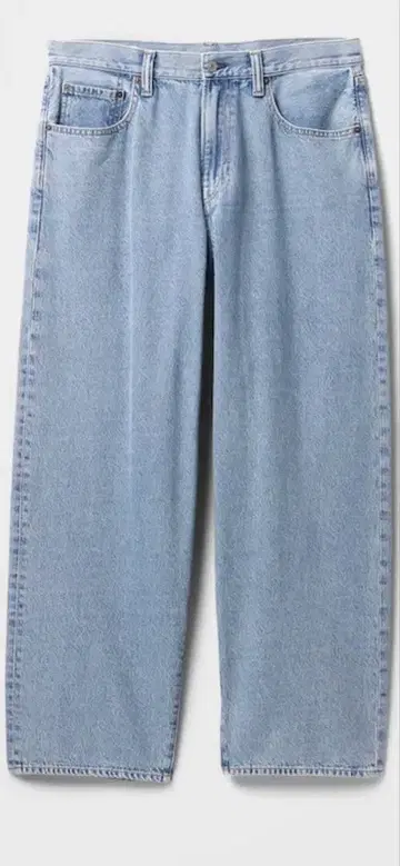 마지막 한 벌 GAP 슈퍼 배기 데님