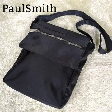 폴스미스 숄더백 사선 나일론 블랙