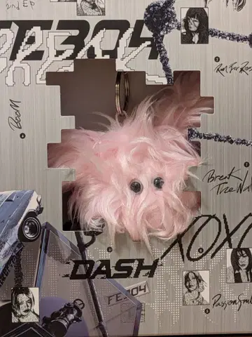 NMIXX Fe3O4:BREAK 한정판 모케모케 규진 개봉 완료