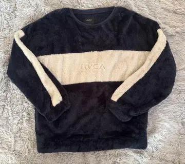 택 포함 새상품 RVCA 루카 보아 풀오버 남성용