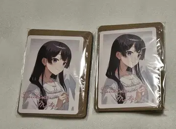 니지산지 빗쿠라타마고 츠무마루 카드 츠키노 미토