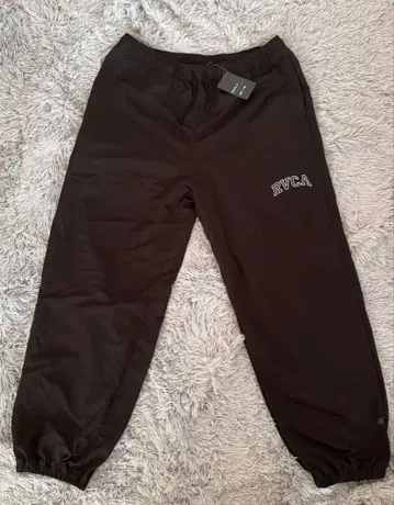 택 포함 새상품 RVCA 루카 조거 팬츠 남성용