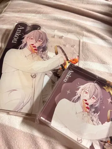 오토메이트 with sweets 복권 앙크 아크릴 스탠드 아크릴 블록