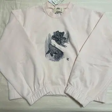 사만사 모스모스 AlicexSamansa Mos2 속기모 맨투맨 핑크