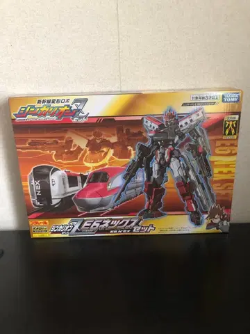 타카라토미 프라레일 신칸센 변형 로봇 신카리온 Z E6 넥 세트