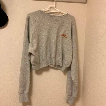 Ungrid 백 프린트 숏 맨투맨