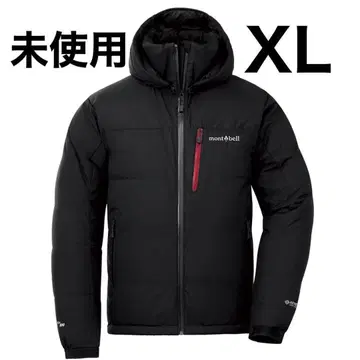 몽벨 파마프로스트 다운 후드티 XL 블랙 고어텍스