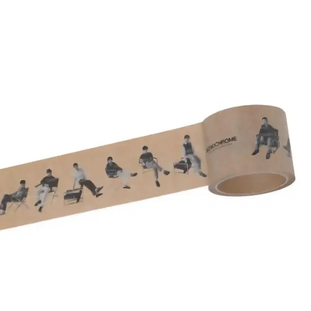 (새상품) BTS 방탄 모노크롬 박스테이프