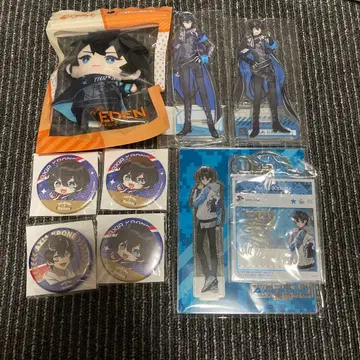 악시아 클로네 니지파펫 아크릴 스탠드 캔뱃지 세트