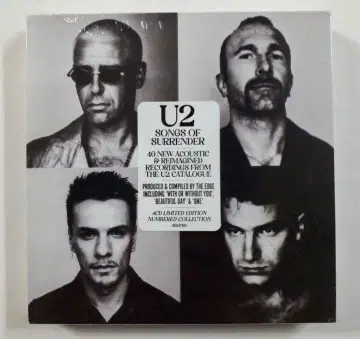 U2 - Songs Of Surrender 4CD