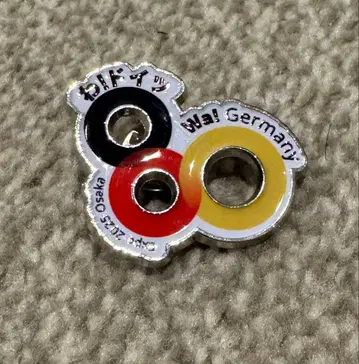 만박 EXPO 2025 독일 핀 배지