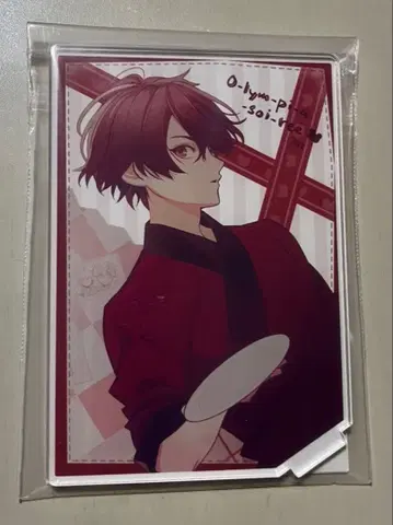 올림피아 소와레 오라소와 슈사 아크릴 스탠드