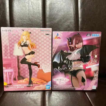 그 비스크 돌은 사랑을 한다 피규어 2점