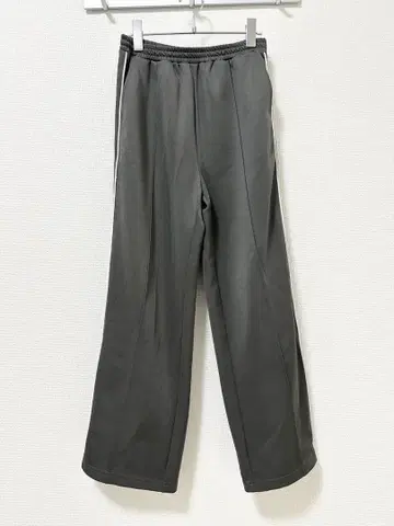 로즈버드 라인 팬츠 스포티 허리밴딩 프리 사이즈