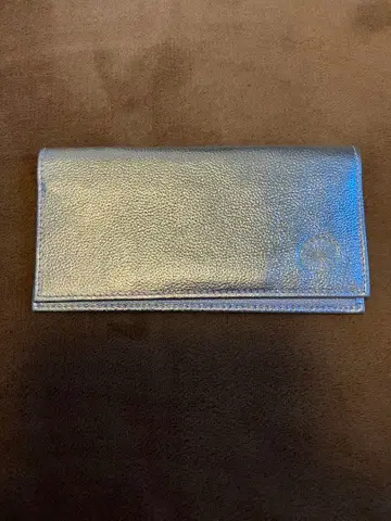 황궁 교토 어소 장지갑 실버