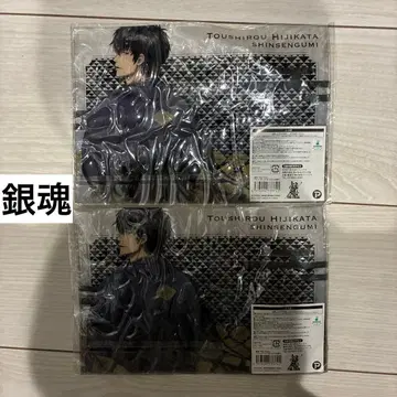 은혼 히지카타 토시로 플랫 파우치 소품함 신센구미