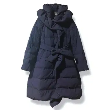 새상품급 프릴/리본 EIKO KONDO 에이코 코도 다운 코트 42