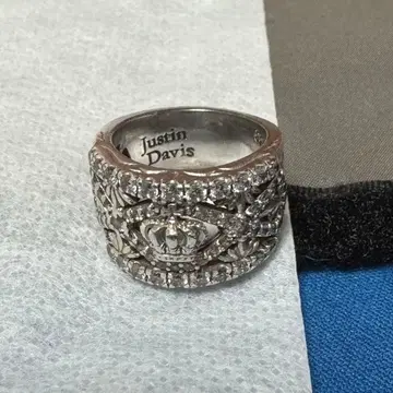 저스틴 데이비스 겟츠비 반지 약 12호