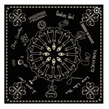 후지이 카제 Bandana (Black Prema) 반다나