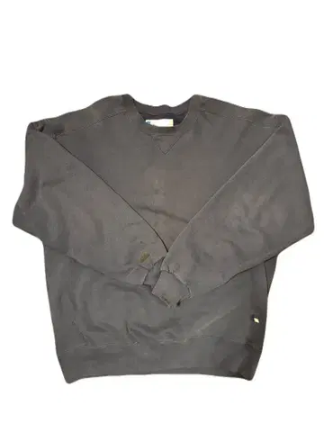 USA RUSSELL ATHLETIC 맨투맨 네이비 하이코튼