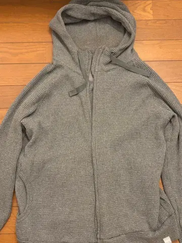 HELLY HANSEN 후드티 L 그레이