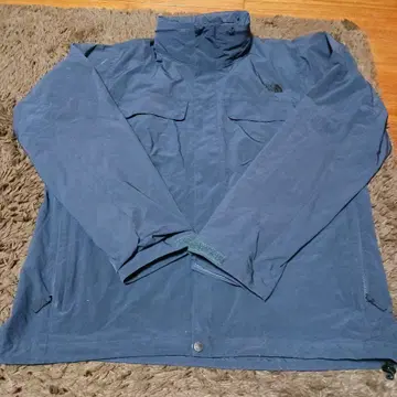 THE NORTH FACE 나일론 자켓 L 네이비
