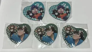 닌타마 란타로 난자타운 하트 캔뱃지 셋츠노 키리마루 나카자이케 쵸지