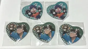 닌타마 란타로 난자타운 하트 캔뱃지 셋츠노 키리마루 나카자이케 쵸지