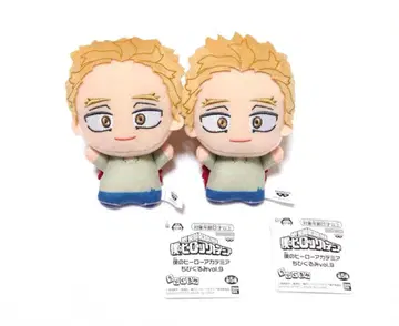 나의 히어로 아카데미아 히로아카 타카미 케이고 호크스 2개 세트