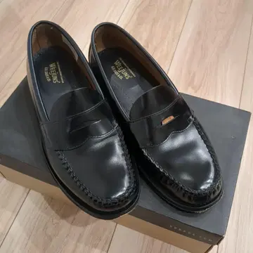 G.H. BASS Weejuns 블랙 로퍼