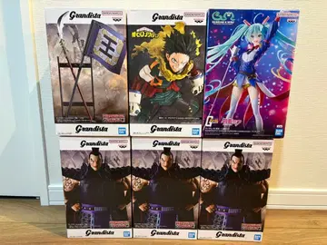 킹덤 Grandista 오키 나의 히어로 아카데미아 건담 하츠네 미쿠