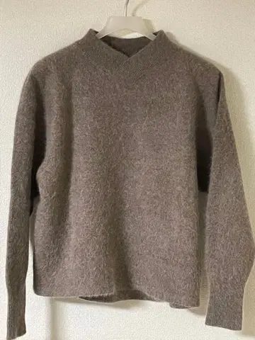 [ 나카가와 마사시치 상점 ] 울 혼방 스웨터