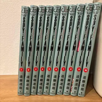 SPY x FAMILY 1-10권 세트