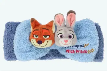 디즈니랜드 주토피아 헤어밴드