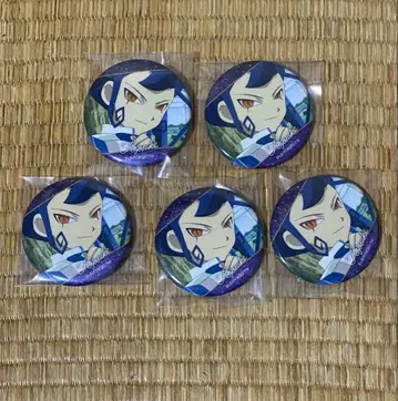 이나즈마 일레븐 GO 장면 사진 글리터 캔뱃지 츠루기 쿄스케 5개