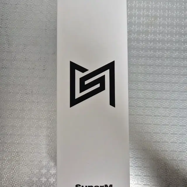 SuperM 공식 응원봉 (No 포토카드)