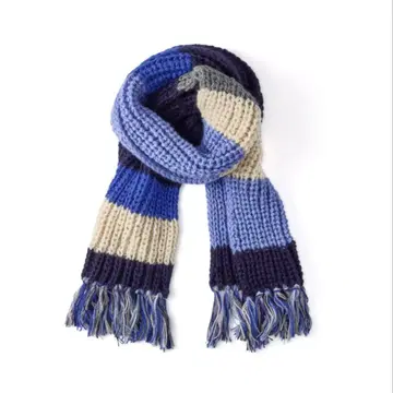 르세라핌 쿠로셰 머플러