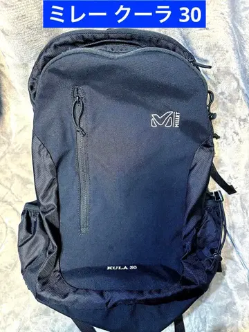 MILLET KULA 30 밀레 블랙 백팩