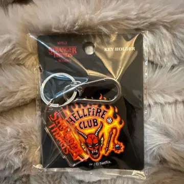 기묘한 이야기 쓰리코인즈 키링