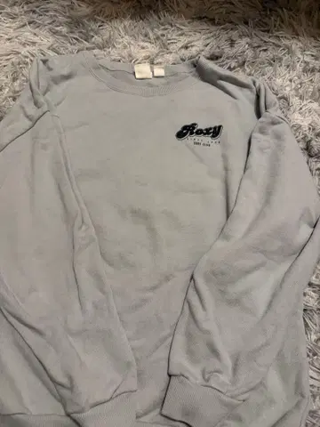 Roxy 서프 클럽 맨투맨