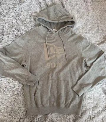 뉴에라 골프 후드티 풀오버 남성용