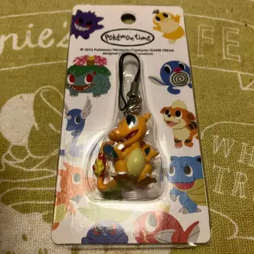 pokemon time 리자몽 스트랩