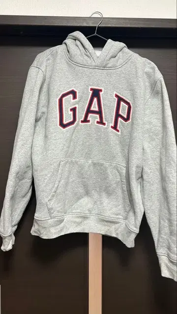 GAP 그레이 후드티 M 사이즈