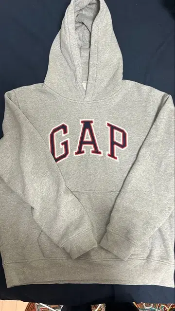 GAP 그레이 후드티 M 사이즈