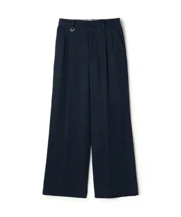 [ 미사용 새상품 ] MACPHEE 코튼 아세테이트 트윌 턱 플레어 팬츠